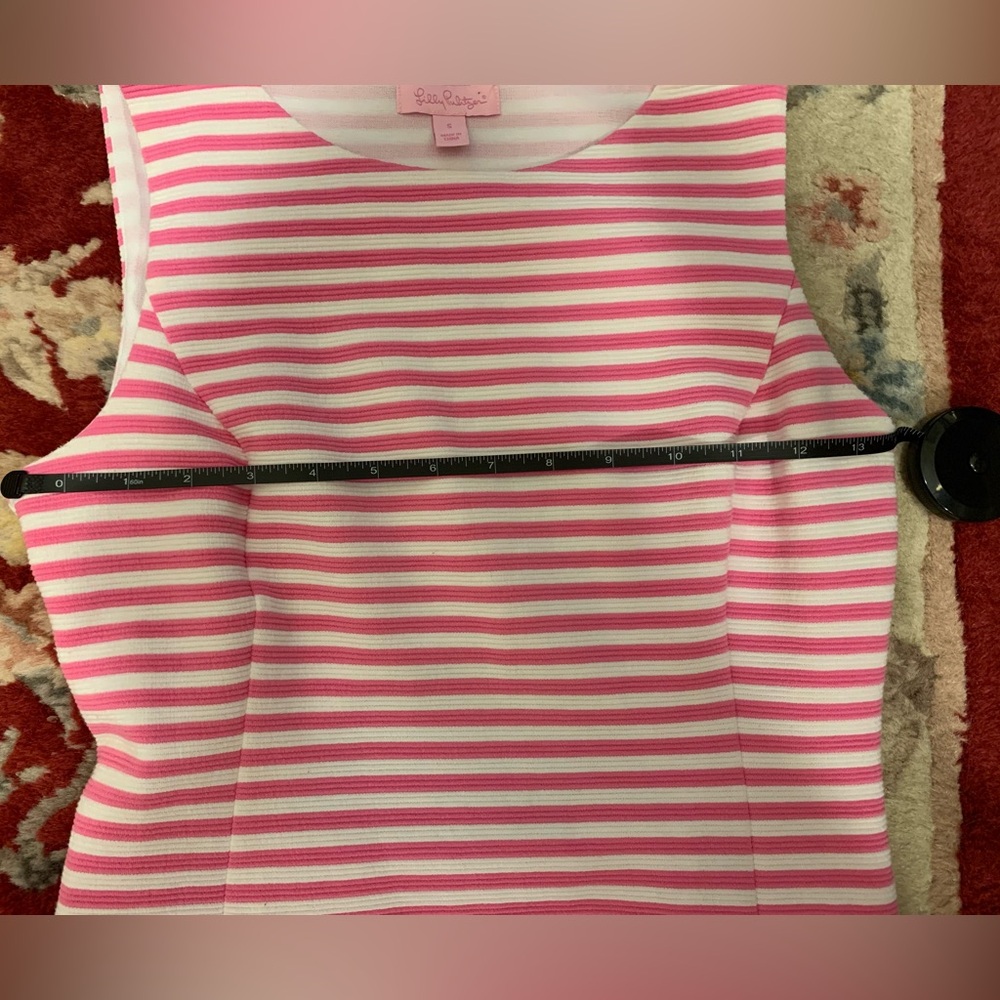 Lilly Pulitzer Small Striped Dress - EUC - Picture 5 of 5